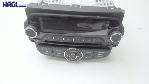 Radio 39068067 opel - radio,