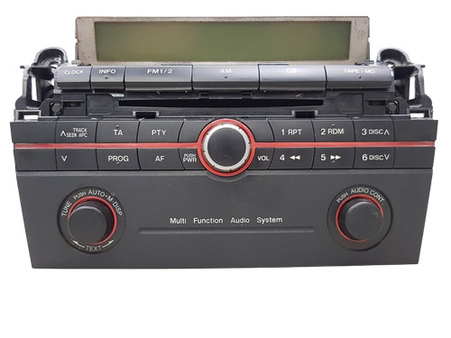 Radio mazda 14789900 - radio,