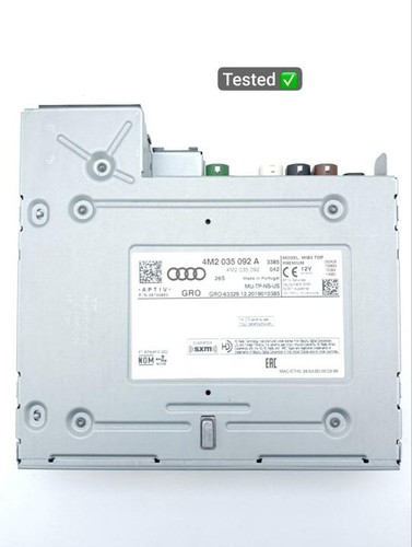Radio lecteur audi q8 - lecteur, cd