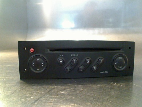 Radio renault megane - renault, ii