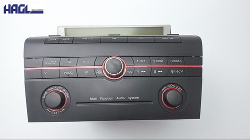 Radio bp4m56950a mazda - 3, 2.0