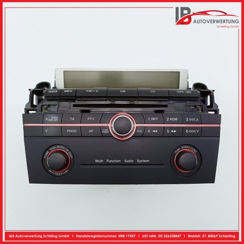 Mazda radio multi - 3, cd-radio