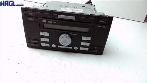 Radio 4m5t18c815ad ford - ford, focus