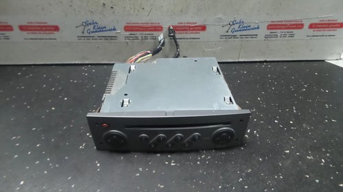 Radio renault scénic ii - cd,