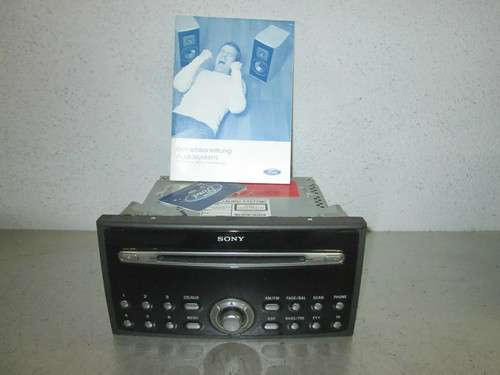 Radio ford code manuel - ford, +