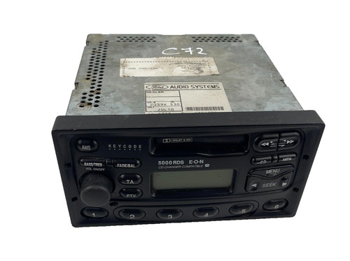 Ford galaxy sharan - ford, radio